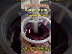 ANJEKA6612 διασκορπιστικό μελάνης εκτόξευσης μελάνης θερμικής μεταφοράς