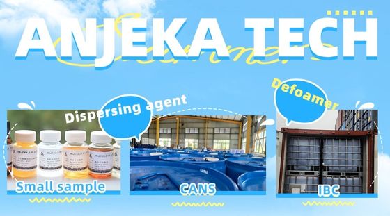 ποιότητας  ANJEKA 6072 for zinc-rich primer equivalent ADDITOL VXW 6208 dispersing of universal color pastes for inorganic and oragnic εργοστάσιο