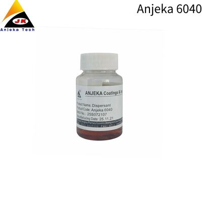 ποιότητας  Anjeka 6040 Solvent Borne hyperbranced Wetting Agent For Coatings and ink Lubrizol32500 εργοστάσιο
