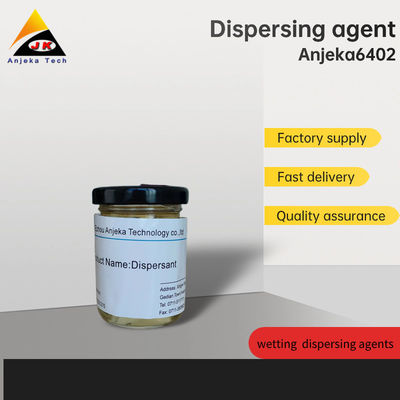 Ενυδατωτικό διασκορπιστικό παράγοντα χρώματος με βάση το έλαιο πολυουρεθανίου