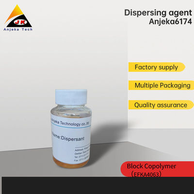 EFKA4063 Πολυμερές υγροποιητικό διασκορπιστικό παράγοντα άνθρακα μαύρο για χρώματα