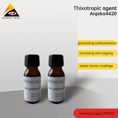 RHEOBYK-420 Πρόσθετο υγρής ρεολογίας για συστήματα επιχρίσματος υδατικών και ελαττώσιμων στο νερό