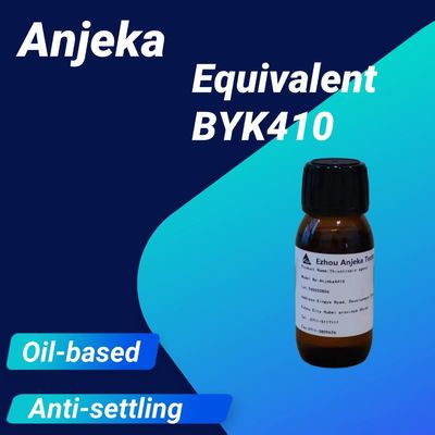 BYK410 Απαλλαγμένη από διαλύτες επίστρωση Αντιεγκαταστατικός παράγοντας για επίστρωση Θικσοτρόπιος παράγοντας