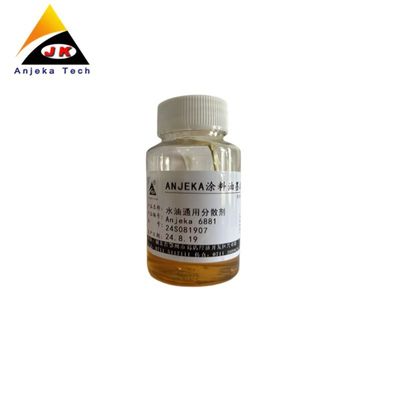 Anjeka6881 BYK9151 Διασκορπιστικό χρωματικής πάστες χωρίς ρητίνη