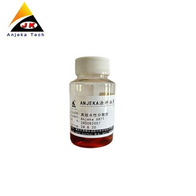 Anjeka6871 BYK2012 πρόσθετη διάσπαρση για υδατικές επιχρίσεις και μελάνες εκτύπωσης