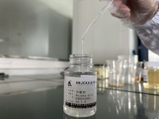Ενυδατικό και διασκορπιστικό μέσο byk 110 που χρησιμοποιείται για το διοξείδιο του τιτανίου