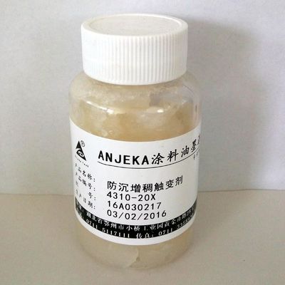 DeuRheo 229 Ρεολογικός παράγοντας Anjeka4310 Πολυαμιδική κηροδέσμια πάστα Διασκορπιστικές χρωστικές ουσίες ή συμπληρώματα, που παρέχουν λειτουργία αντιεγκατάστασης και διάσπασης